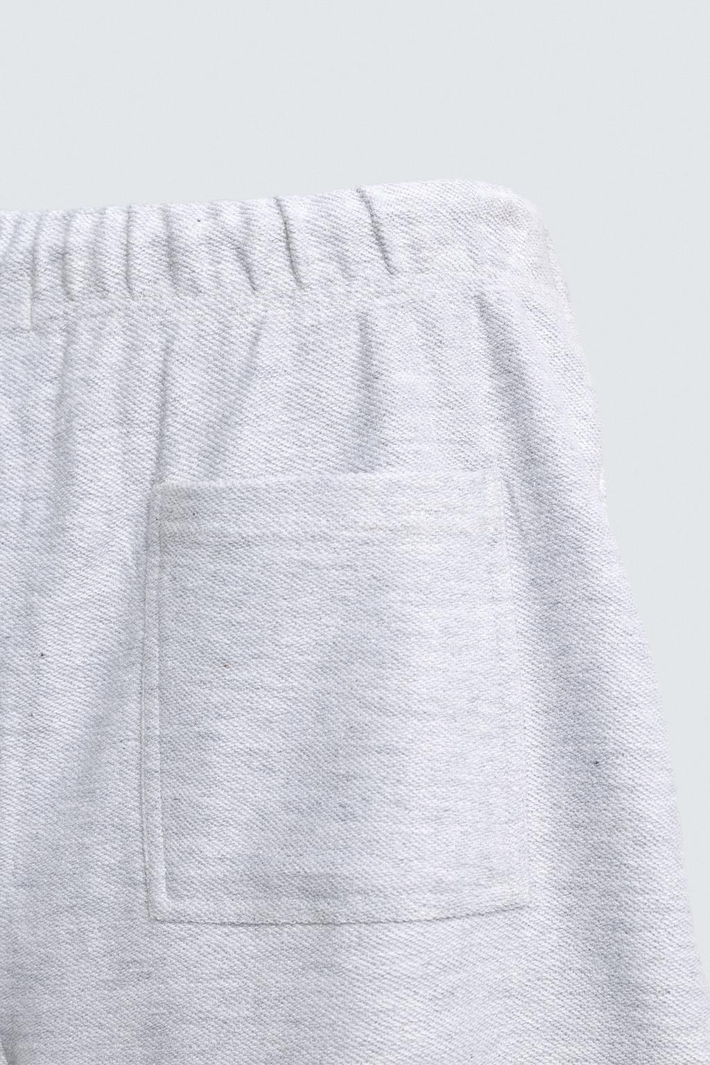 ШОРТЫ-ДЖОГГЕРЫ RELAXED FIT ИЗ ФАКТУРНОЙ ТКАНИ