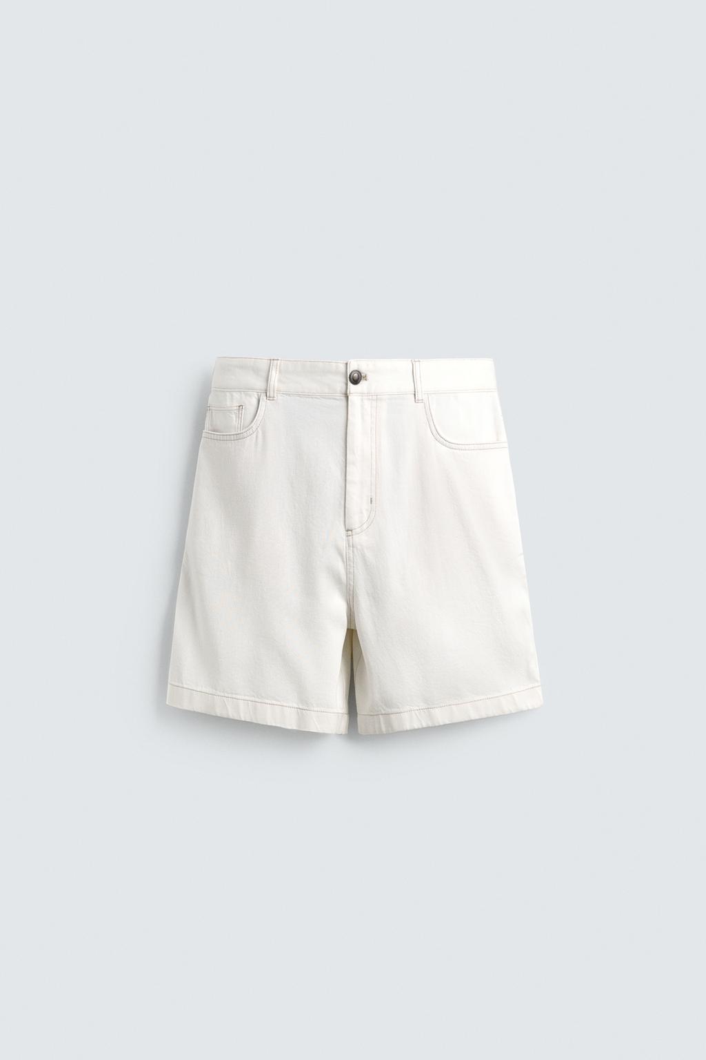 ШОРТЫ RELAXED FIT ИЗ СМЕСИ ЛИОЦЕЛЛА