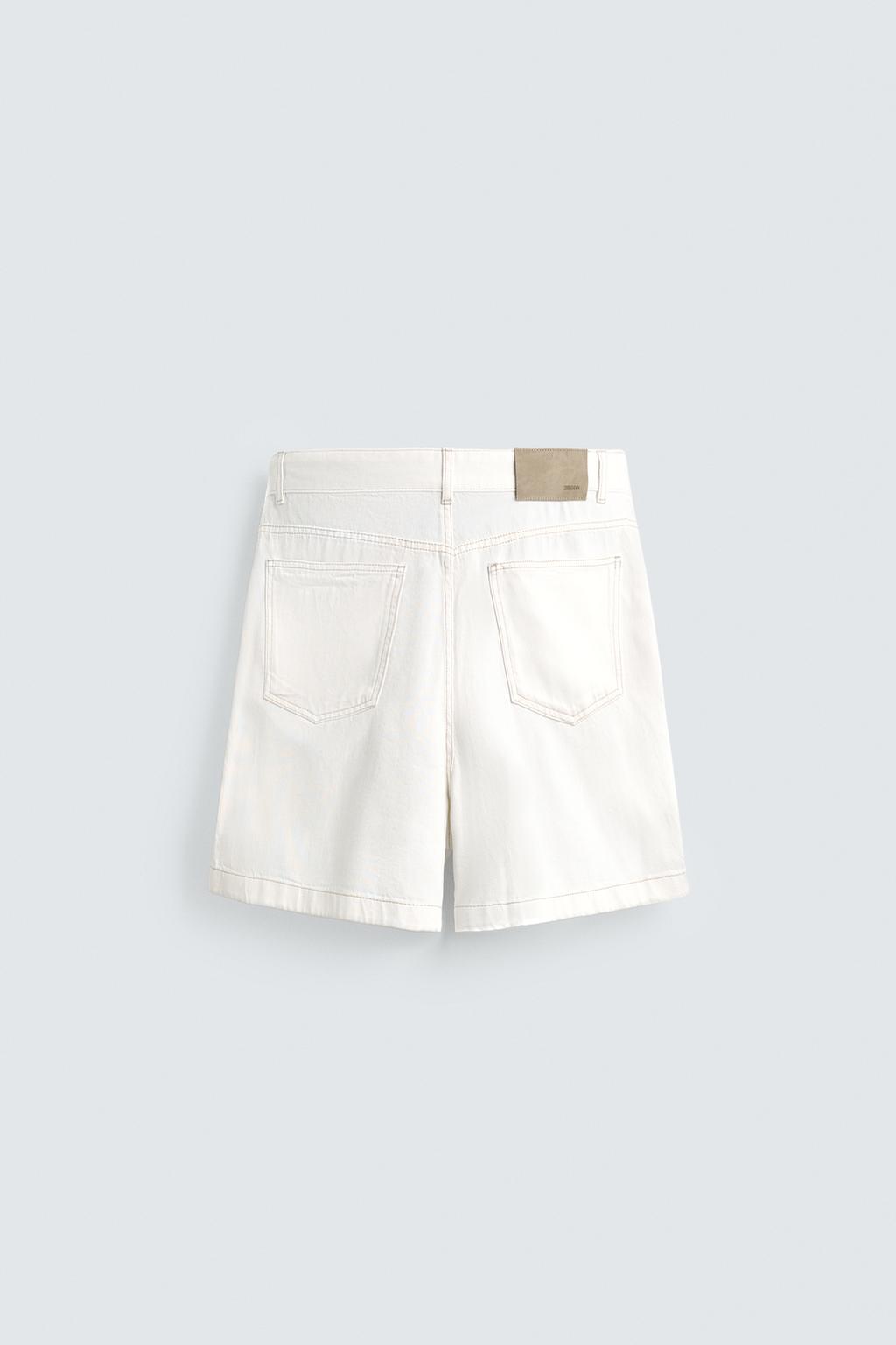 ШОРТЫ RELAXED FIT ИЗ СМЕСИ ЛИОЦЕЛЛА