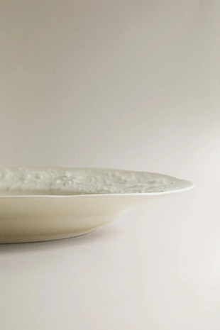 Фарфоровое овальное сервировочное блюдо grape porcelain- Заказать в России