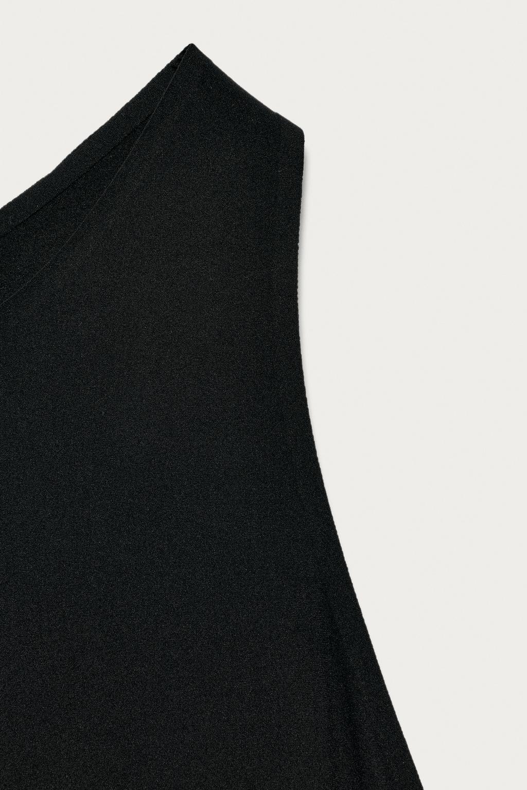 Боди с воротником-халтер marisa berenson x zara