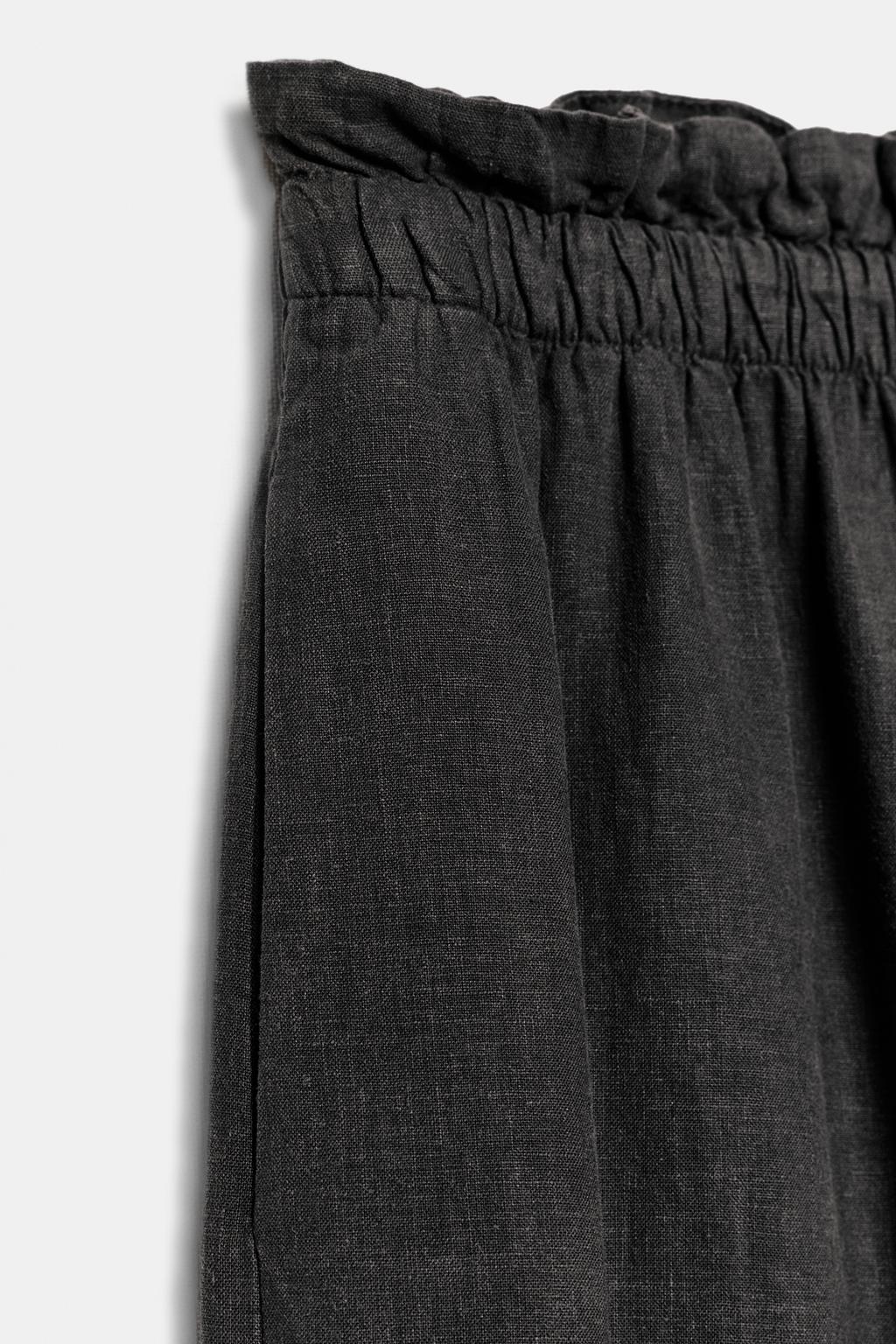 ДЛИННАЯ ЮБКА ИЗ ЛЬНА — ZW COLLECTION