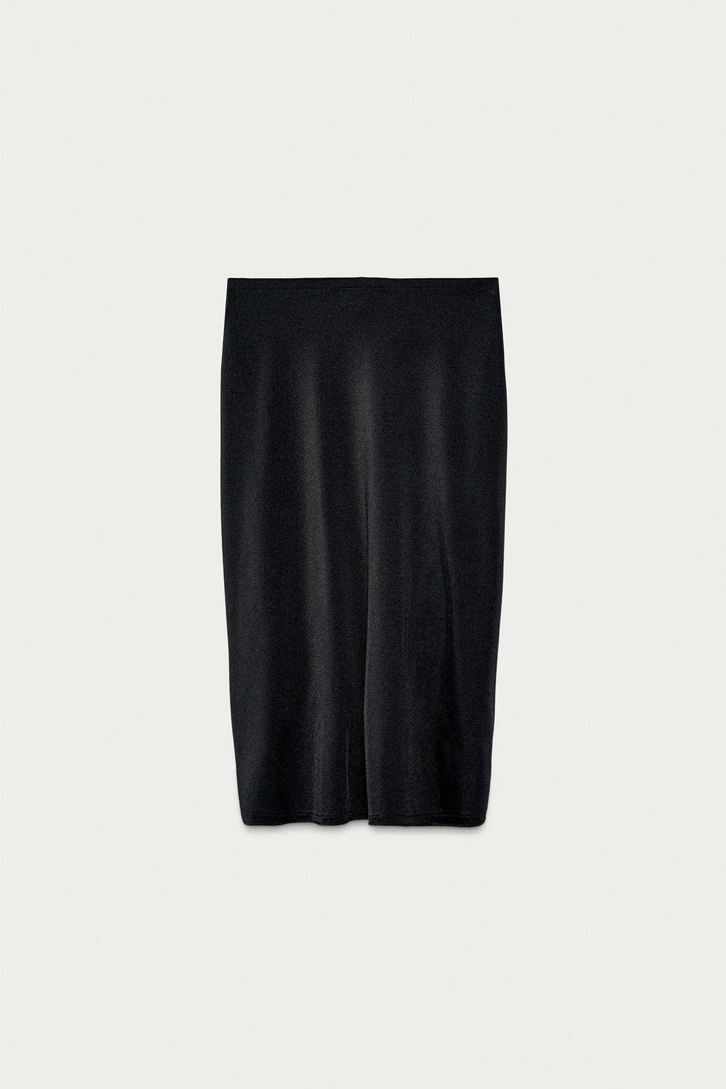 Парео marisa berenson x zara из полиамидного микса, чёрное
