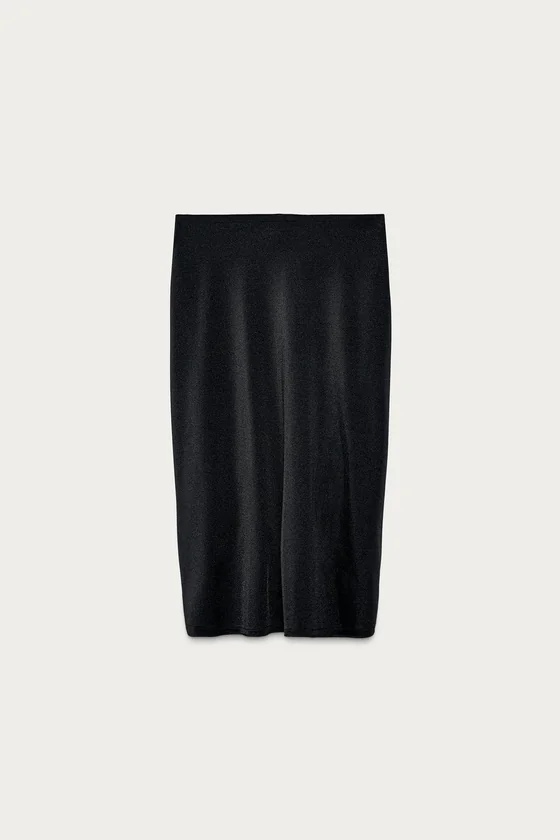 Парео marisa berenson x zara из полиамидного микса, чёрное