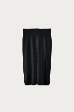 Парео marisa berenson x zara из полиамидного микса, чёрное
