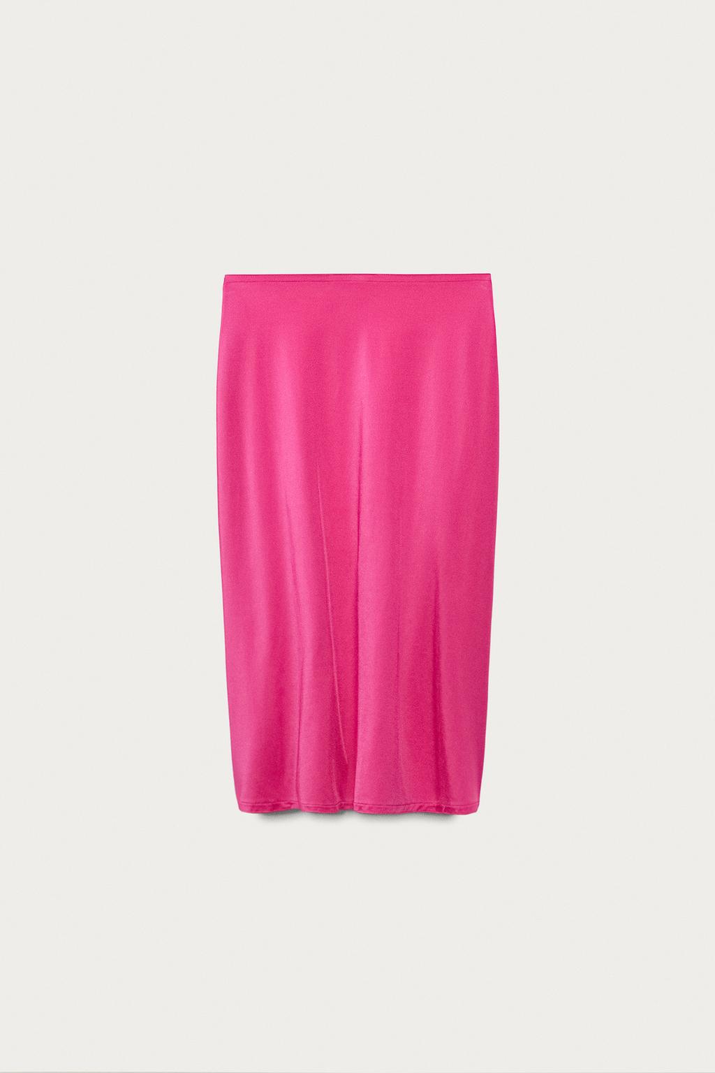 Однотонный парео из полиамидного микса marisa berenson x zara