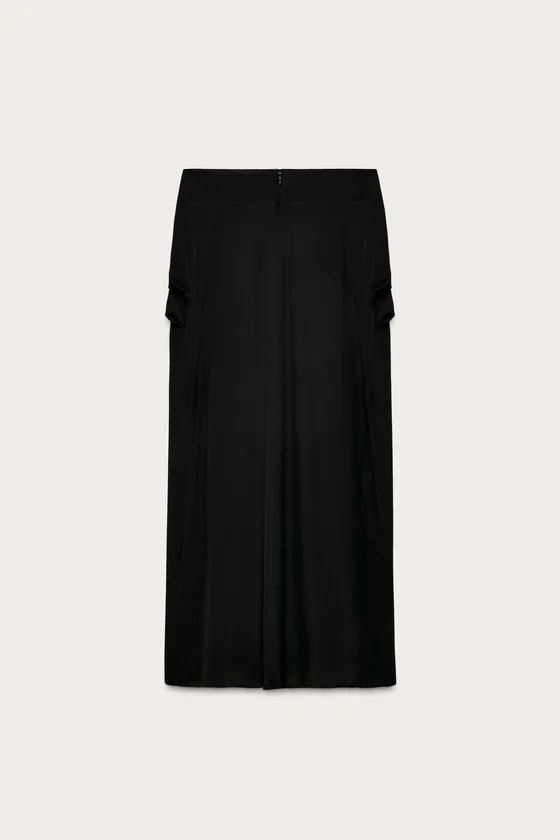 Плиссированная юбка миди marisa berenson x zara