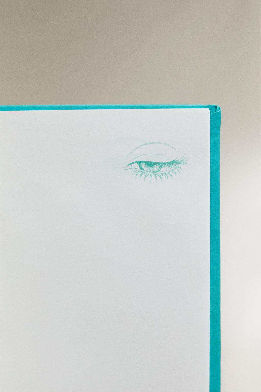 Блокнот eye a6 | marisa berenson