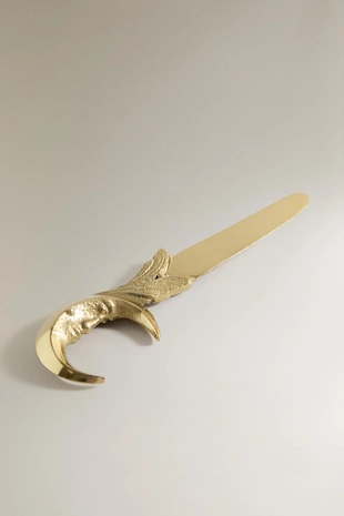 Масляный нож moon butter knife | marisa berenson- Заказать в России