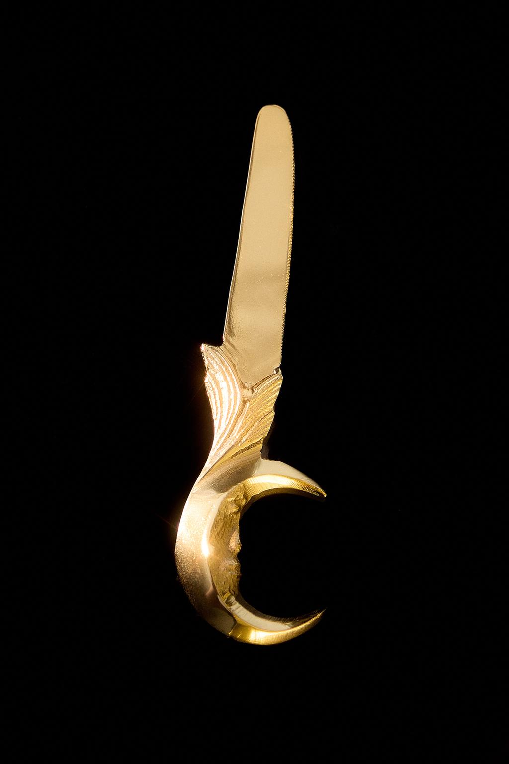 Масляный нож moon butter knife | marisa berenson