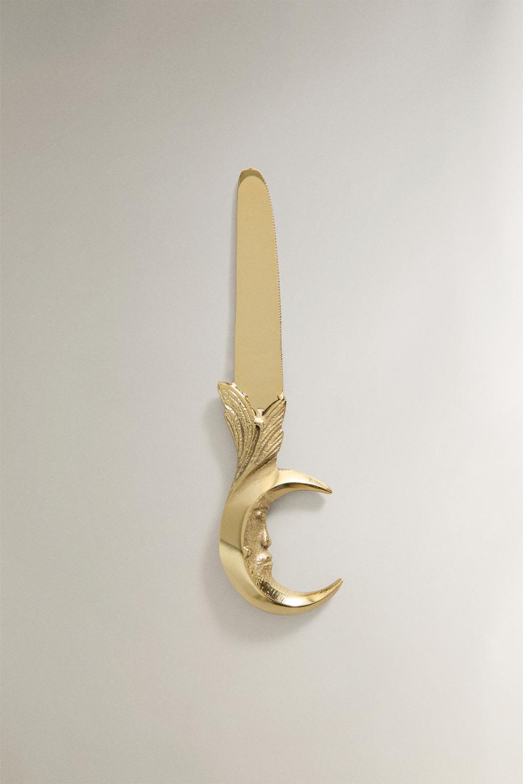 Масляный нож moon butter knife | marisa berenson