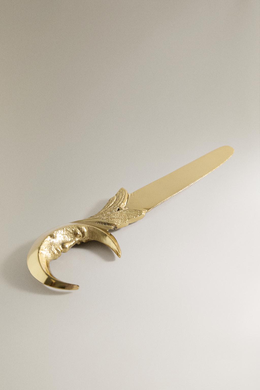 Масляный нож moon butter knife | marisa berenson