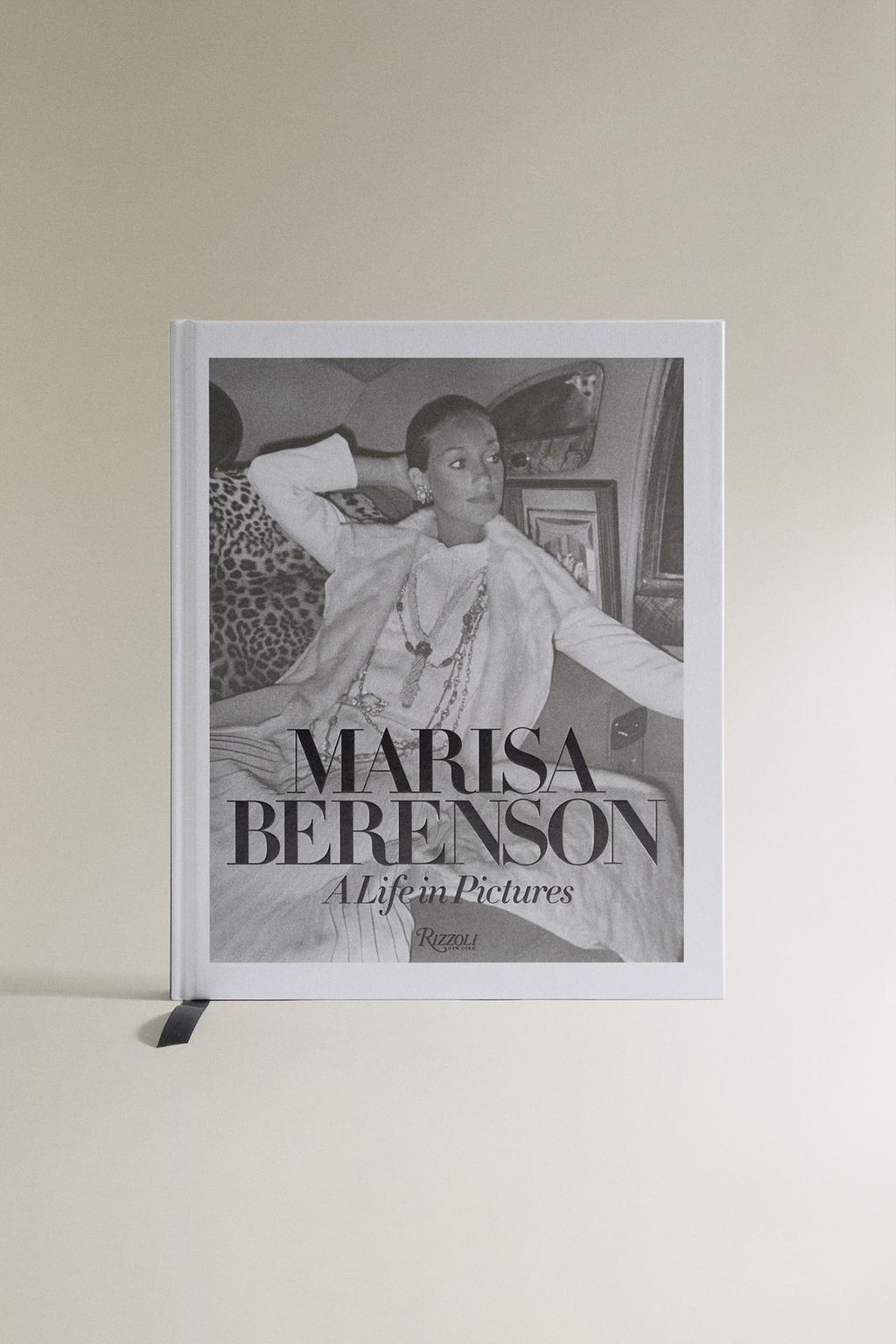 Marisa berenson: жизнь в кадрах, книга (английский)