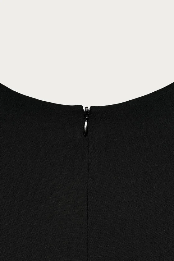 Короткое платье с бусинами marisa berenson x zara
