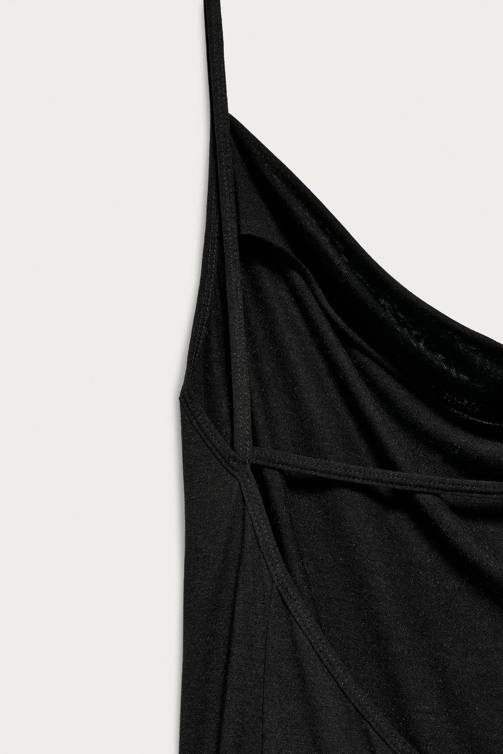 Длинное платье с драпировкой marisa berenson x zara