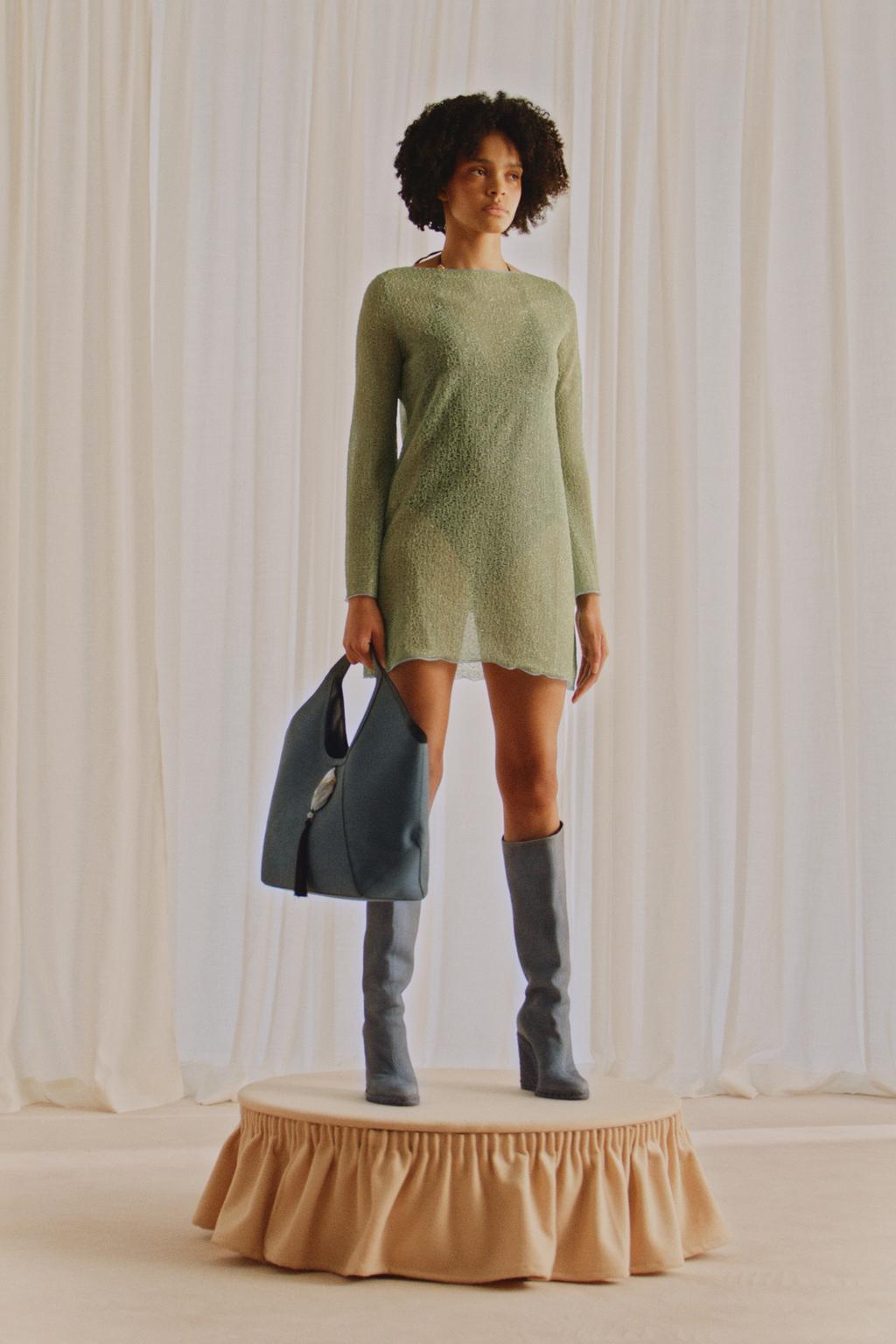 Макси-сумка-шоппер marisa berenson x zara