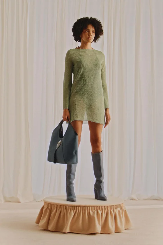 Макси-сумка-шоппер marisa berenson x zara
