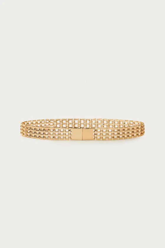 Пояс marisa berenson x zara из металлических цепочек