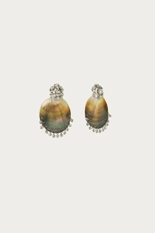 Серьги с ракушками marisa berenson x zara- Заказать в России
