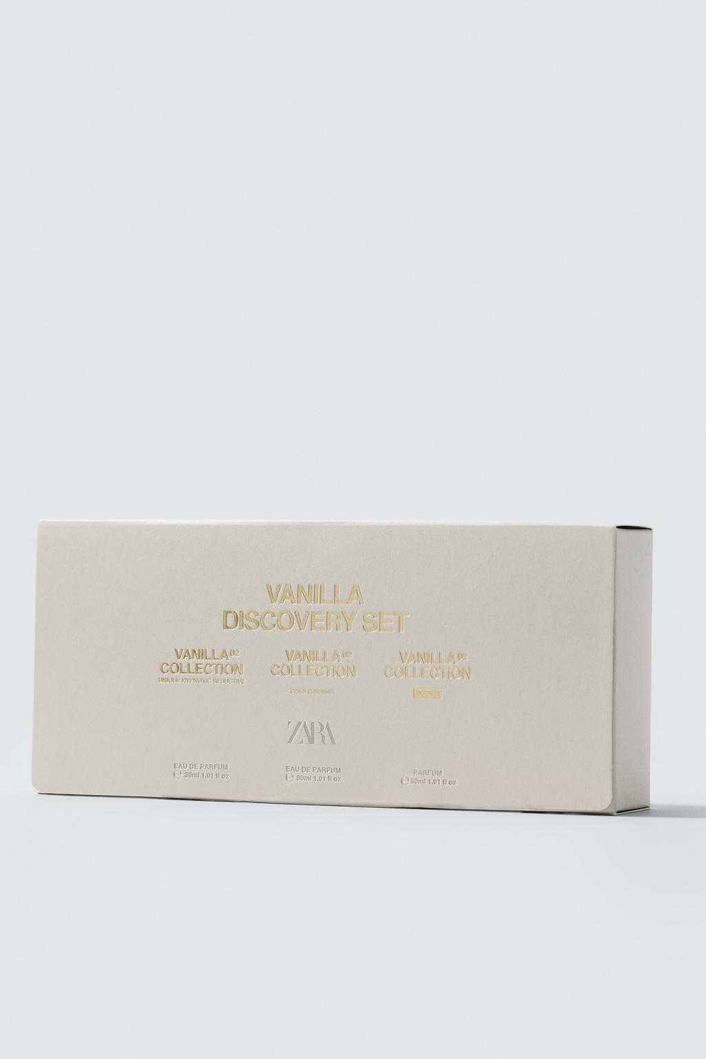 НАБОР VANILLA COLLECTION DISCOVERY EDP, 3X30 МЛ (1,01 FL. OZ)