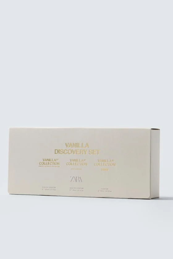 НАБОР VANILLA COLLECTION DISCOVERY EDP, 3X30 МЛ (1,01 FL. OZ)