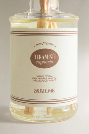 (190 мл) диффузор с палочками tiramisu euphoria- Заказать в России