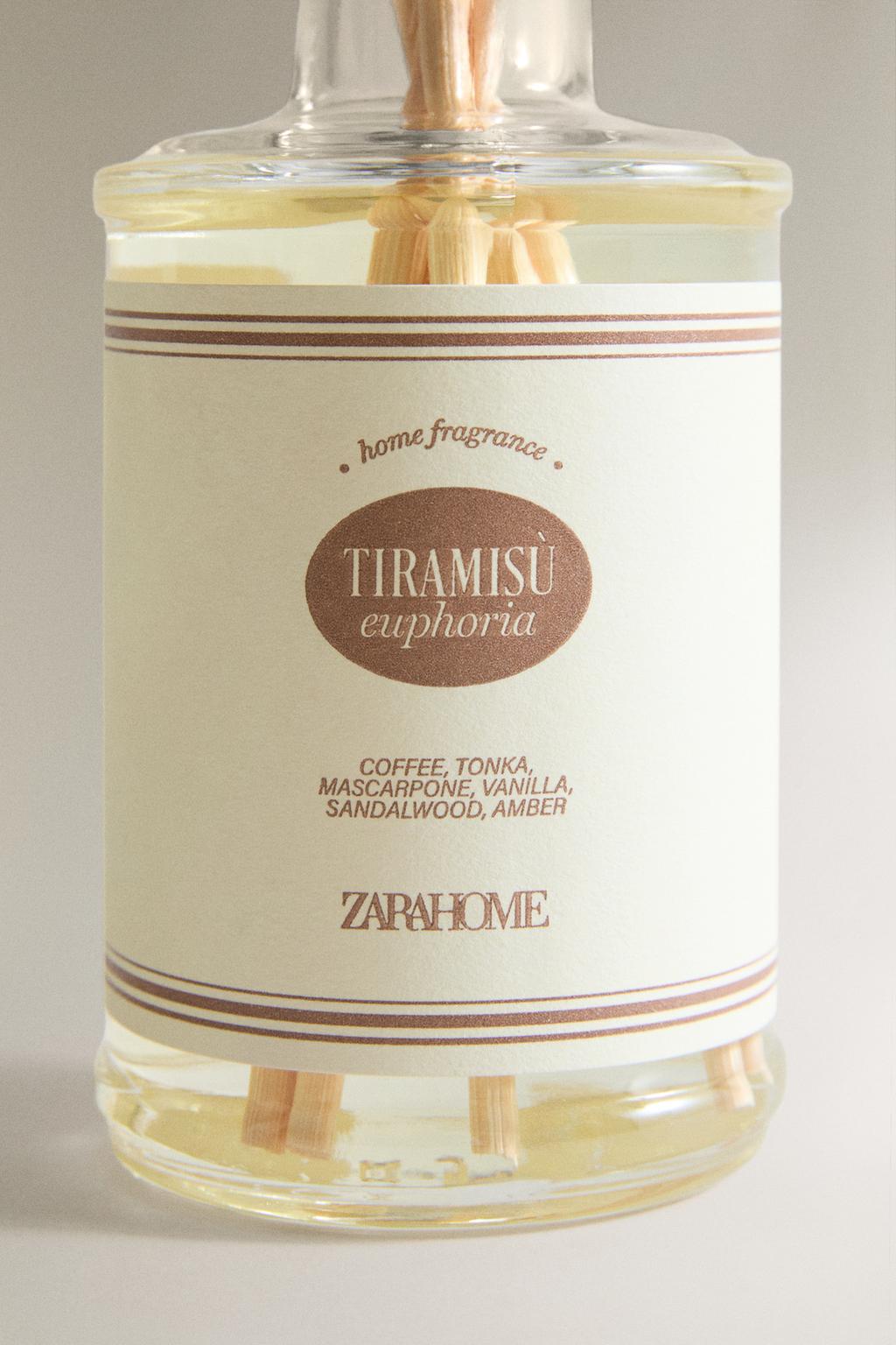 (190 мл) диффузор с палочками tiramisu euphoria