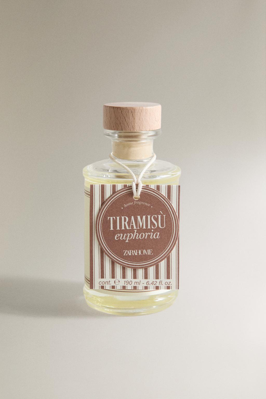 (190 мл) диффузор с палочками tiramisu euphoria