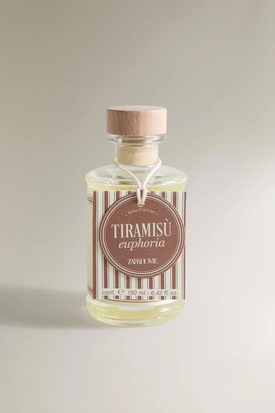 (190 мл) диффузор с палочками tiramisu euphoria