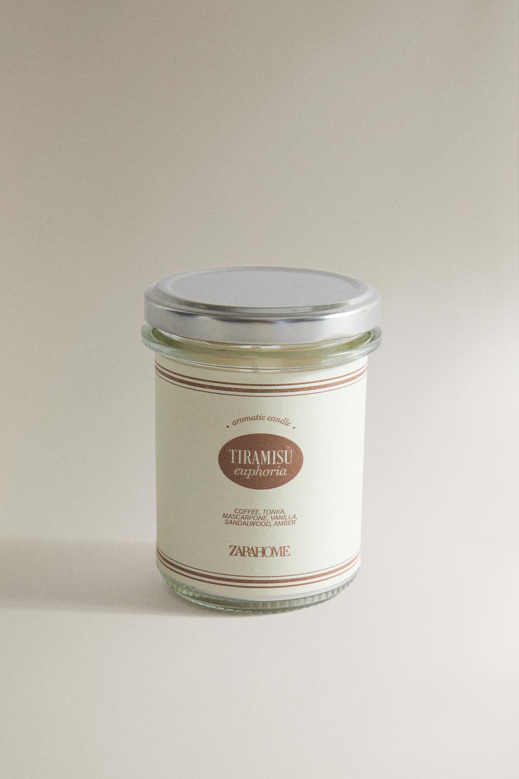 Ароматическая свеча тирамису эйфория (130 г)