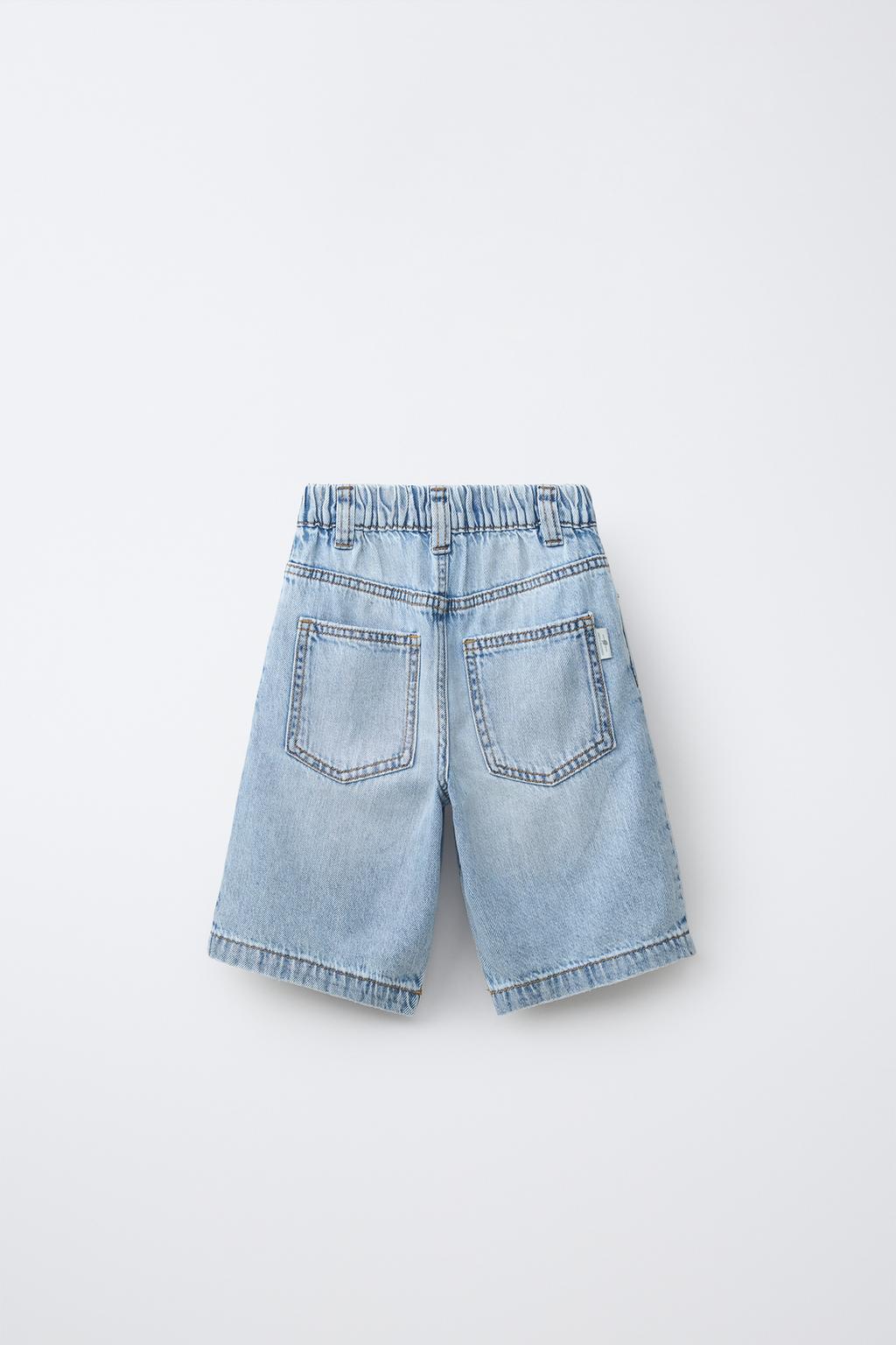 ДЖИНСОВЫЕ ШОРТЫ BAGGY