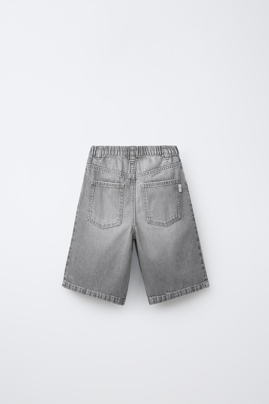 ДЖИНСОВЫЕ ШОРТЫ BAGGY