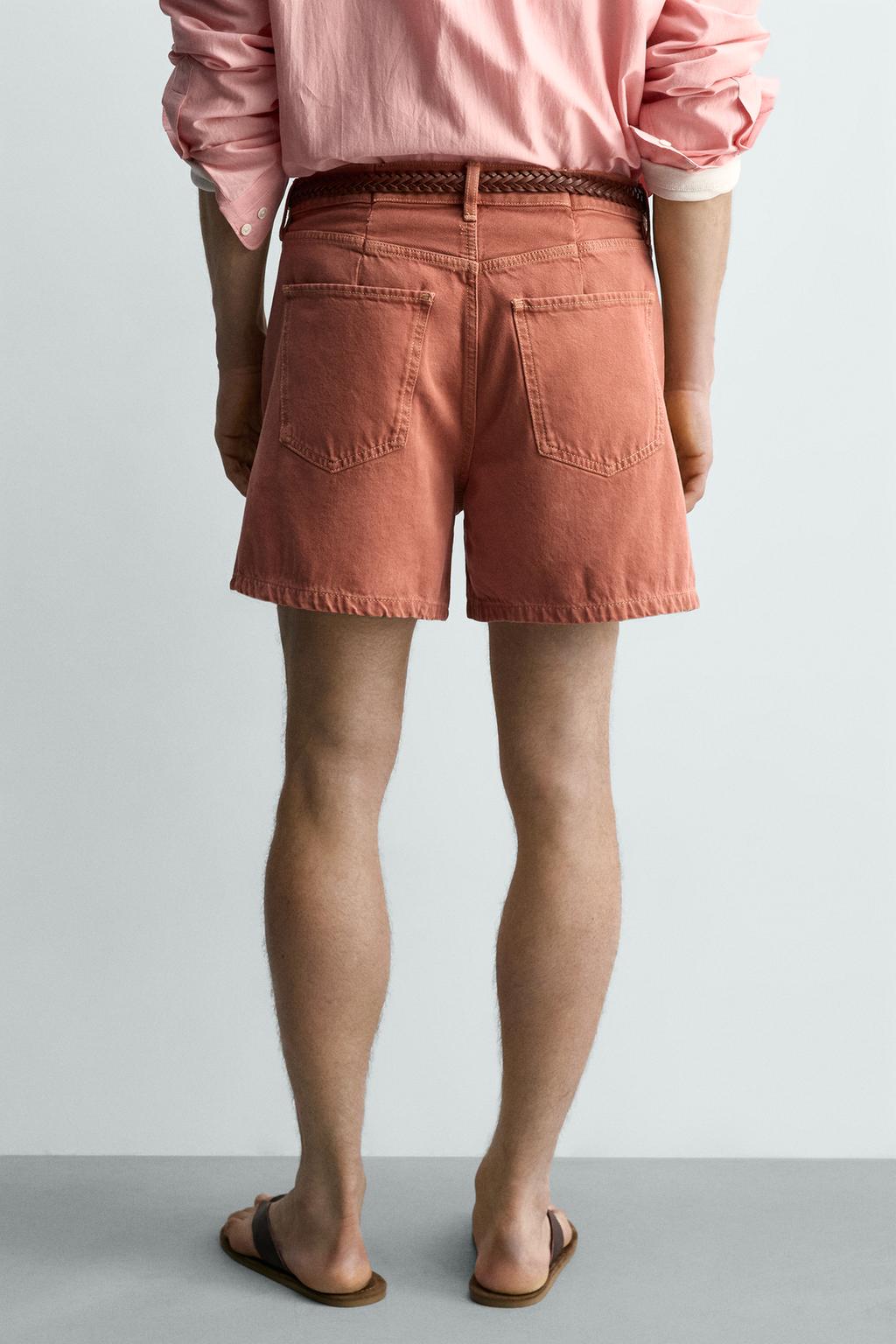 ДЖИНСОВЫЕ ШОРТЫ RELAXED FIT