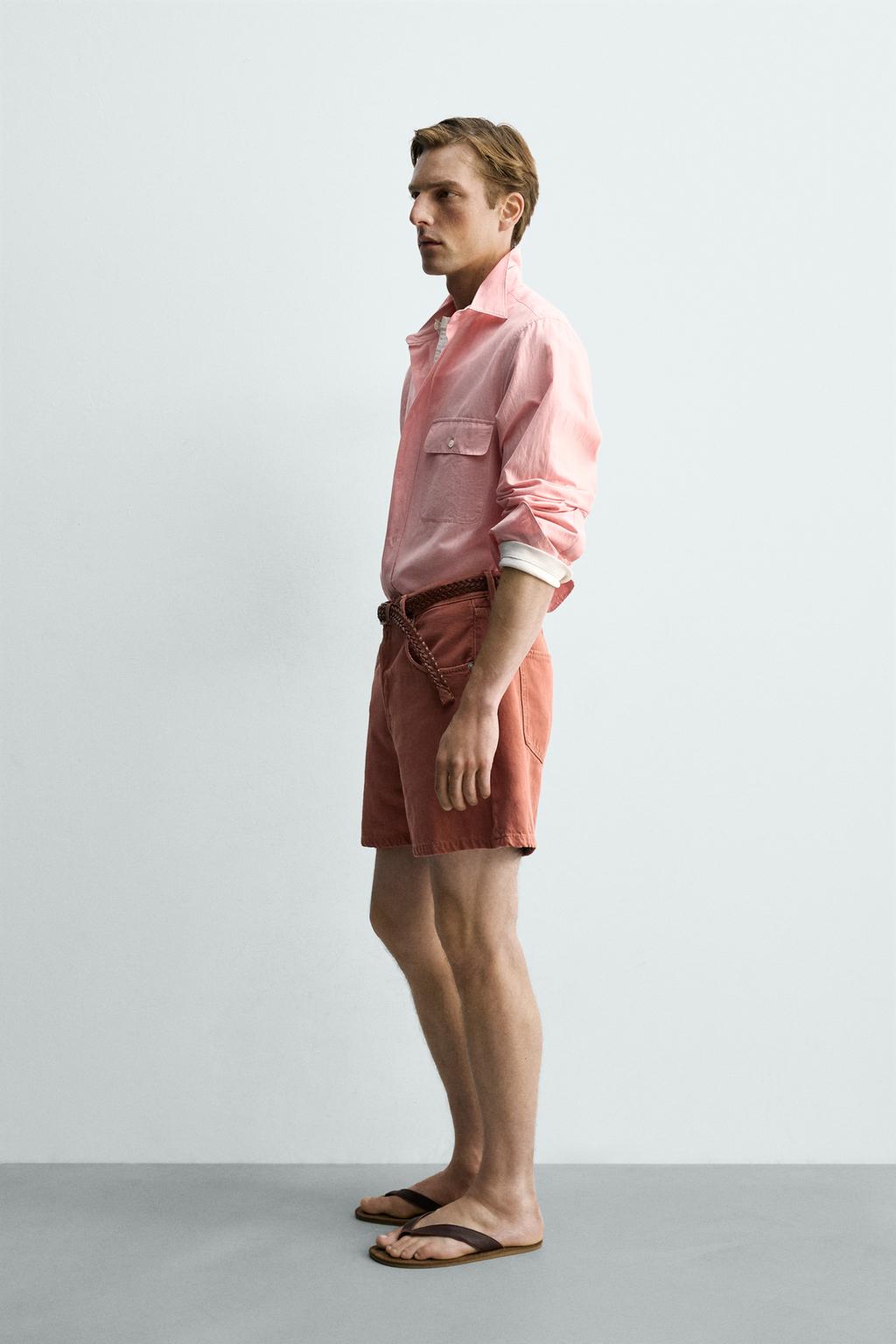 ДЖИНСОВЫЕ ШОРТЫ RELAXED FIT