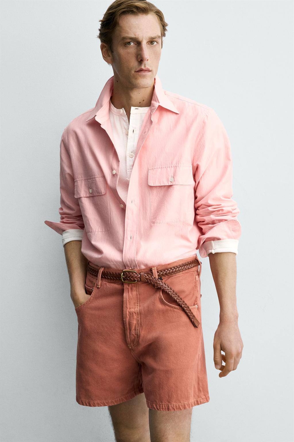 ДЖИНСОВЫЕ ШОРТЫ RELAXED FIT
