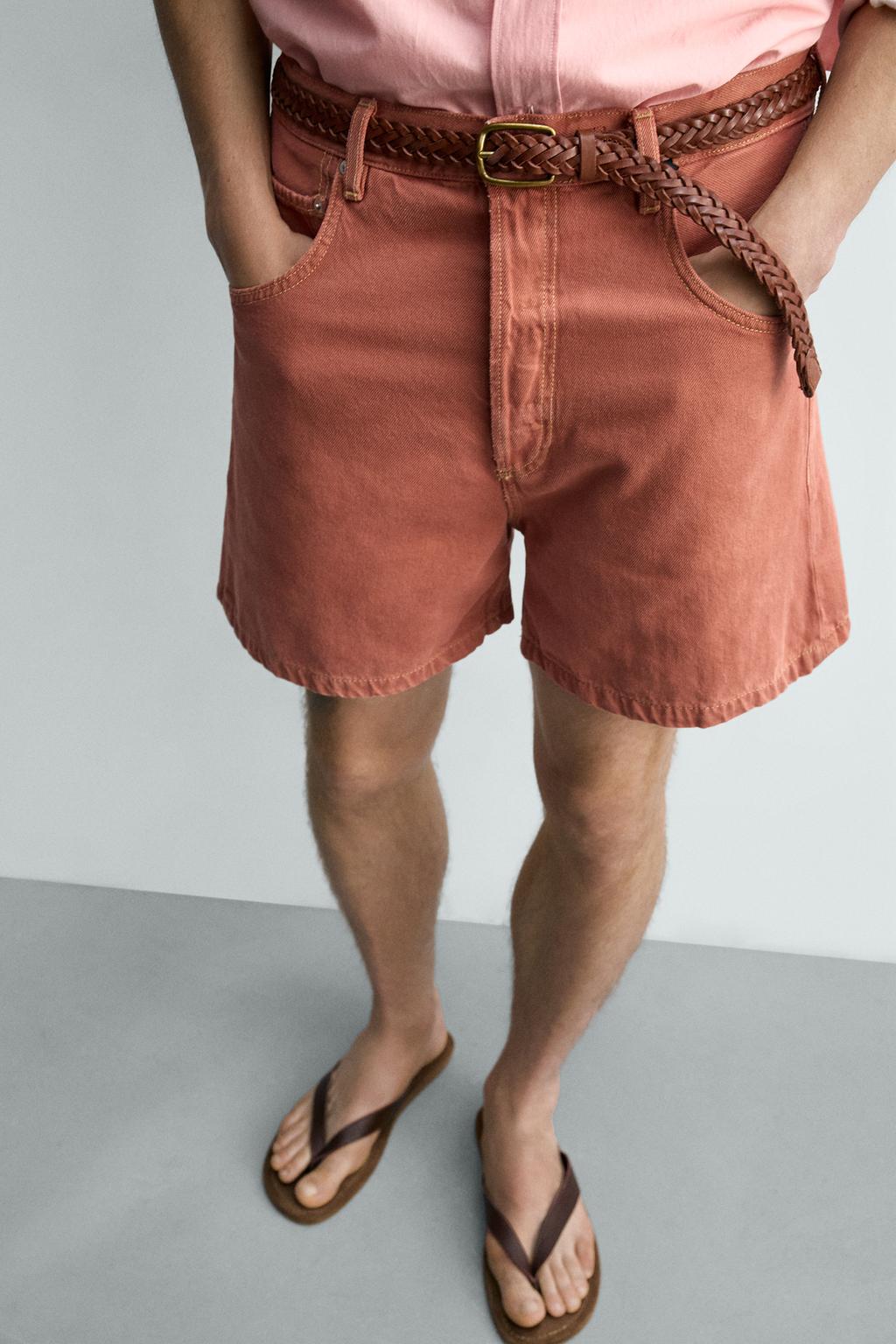 ДЖИНСОВЫЕ ШОРТЫ RELAXED FIT