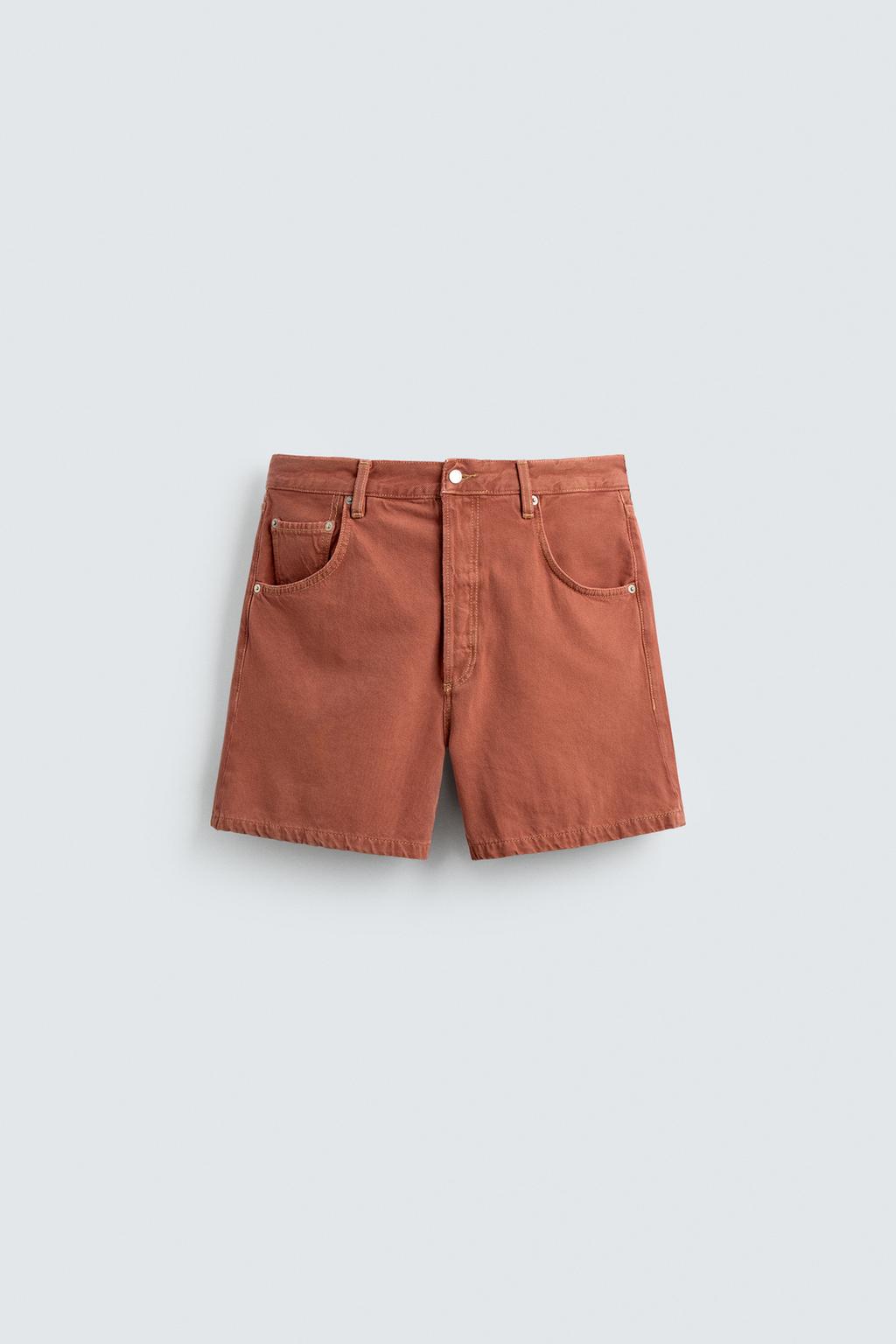 ДЖИНСОВЫЕ ШОРТЫ RELAXED FIT