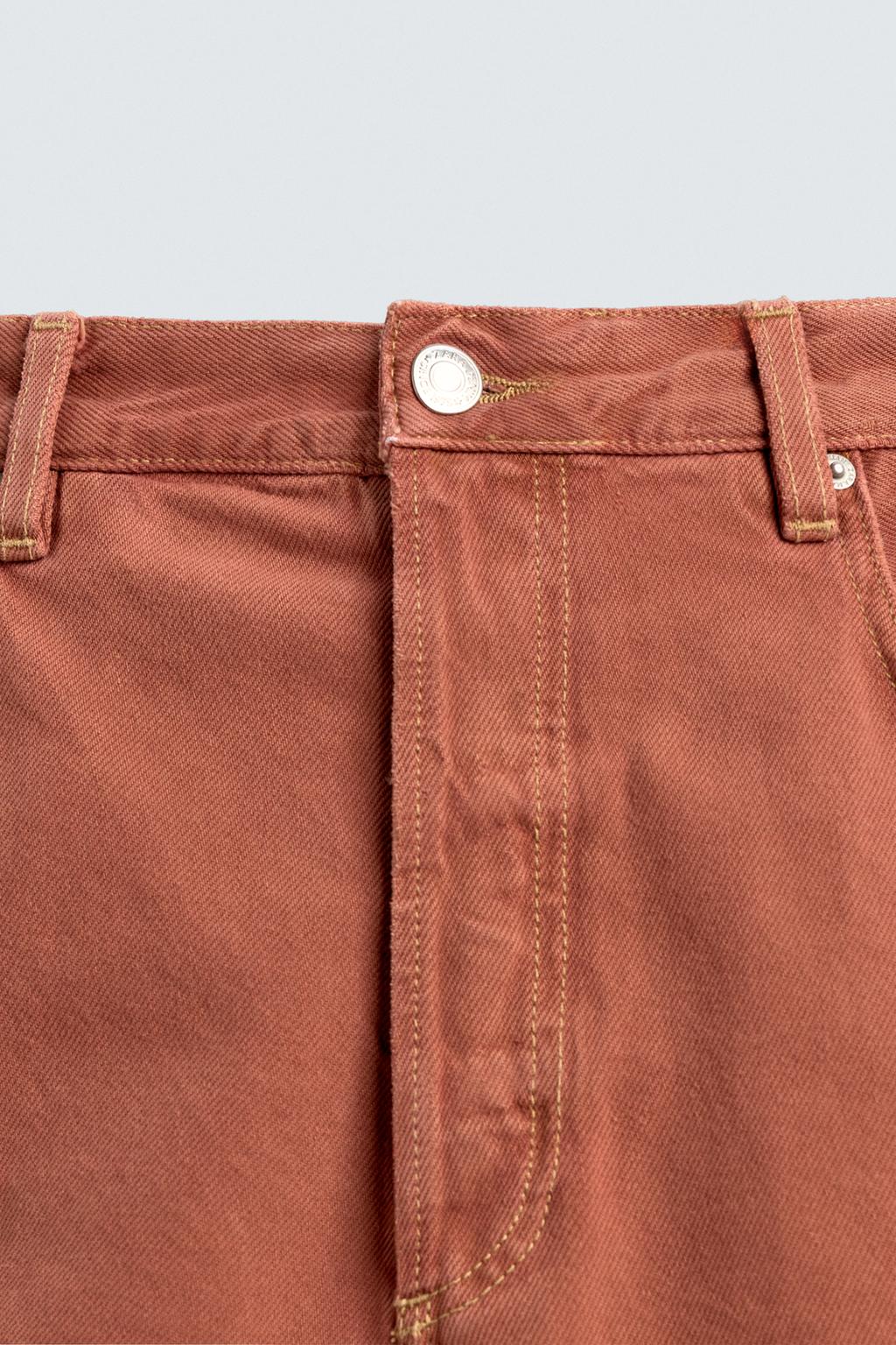 ДЖИНСОВЫЕ ШОРТЫ RELAXED FIT