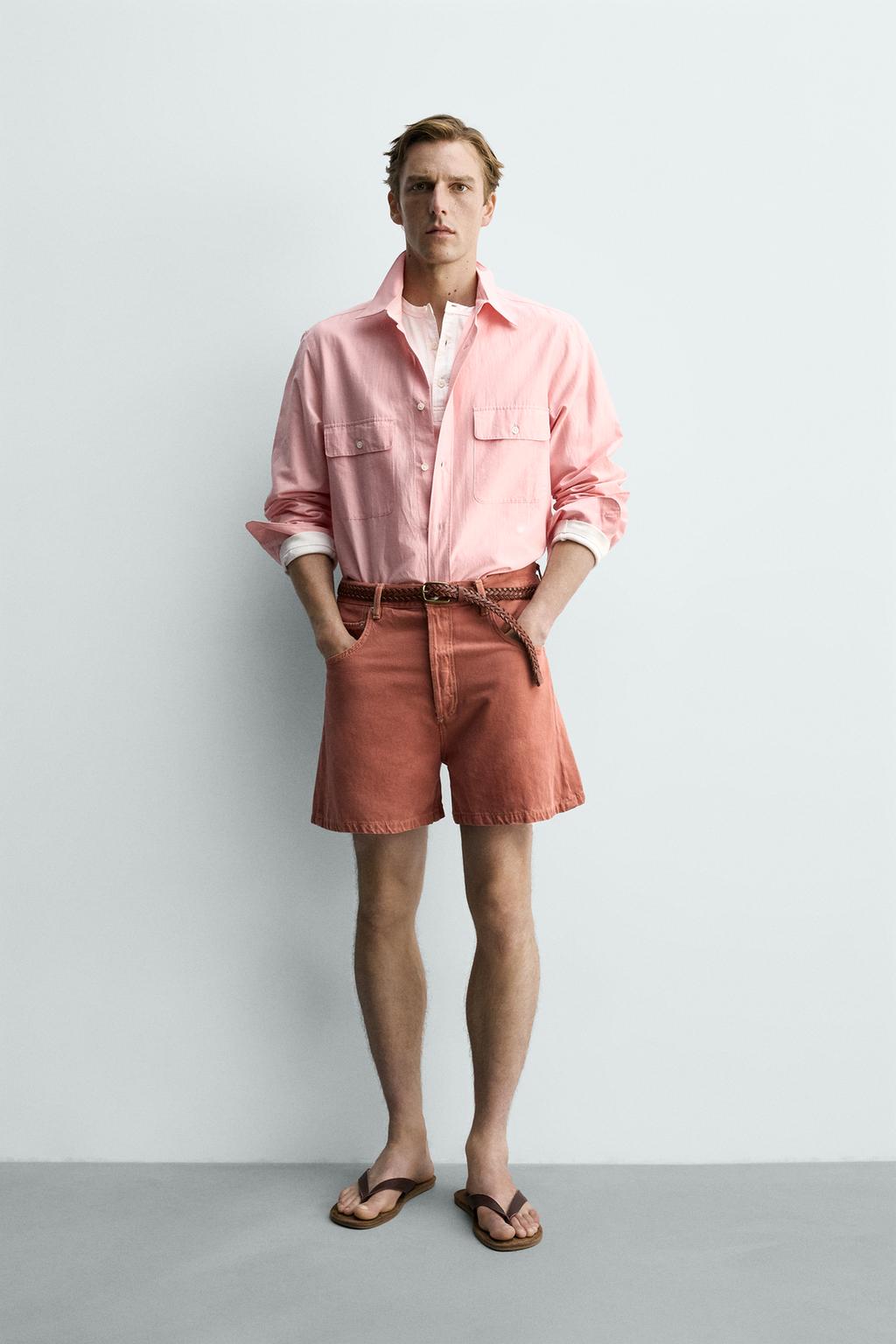 ДЖИНСОВЫЕ ШОРТЫ RELAXED FIT