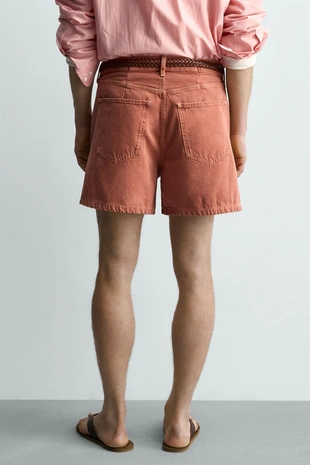 Джинсовые шорты Relaxed Fit