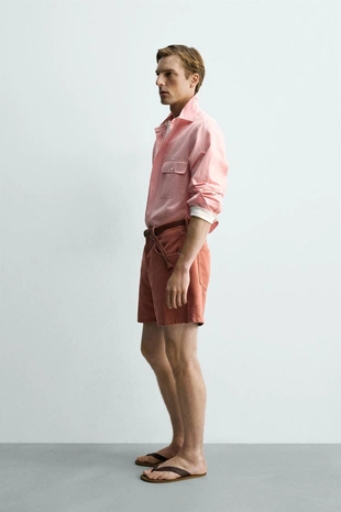 Джинсовые шорты Relaxed Fit