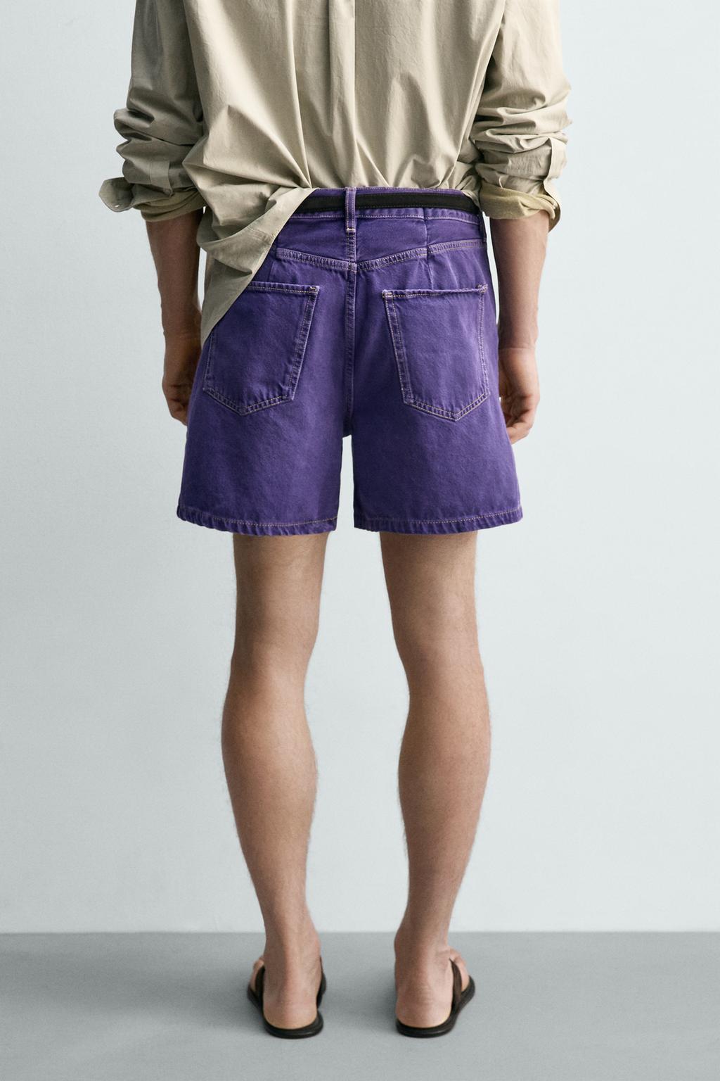 ДЖИНСОВЫЕ ШОРТЫ RELAXED FIT
