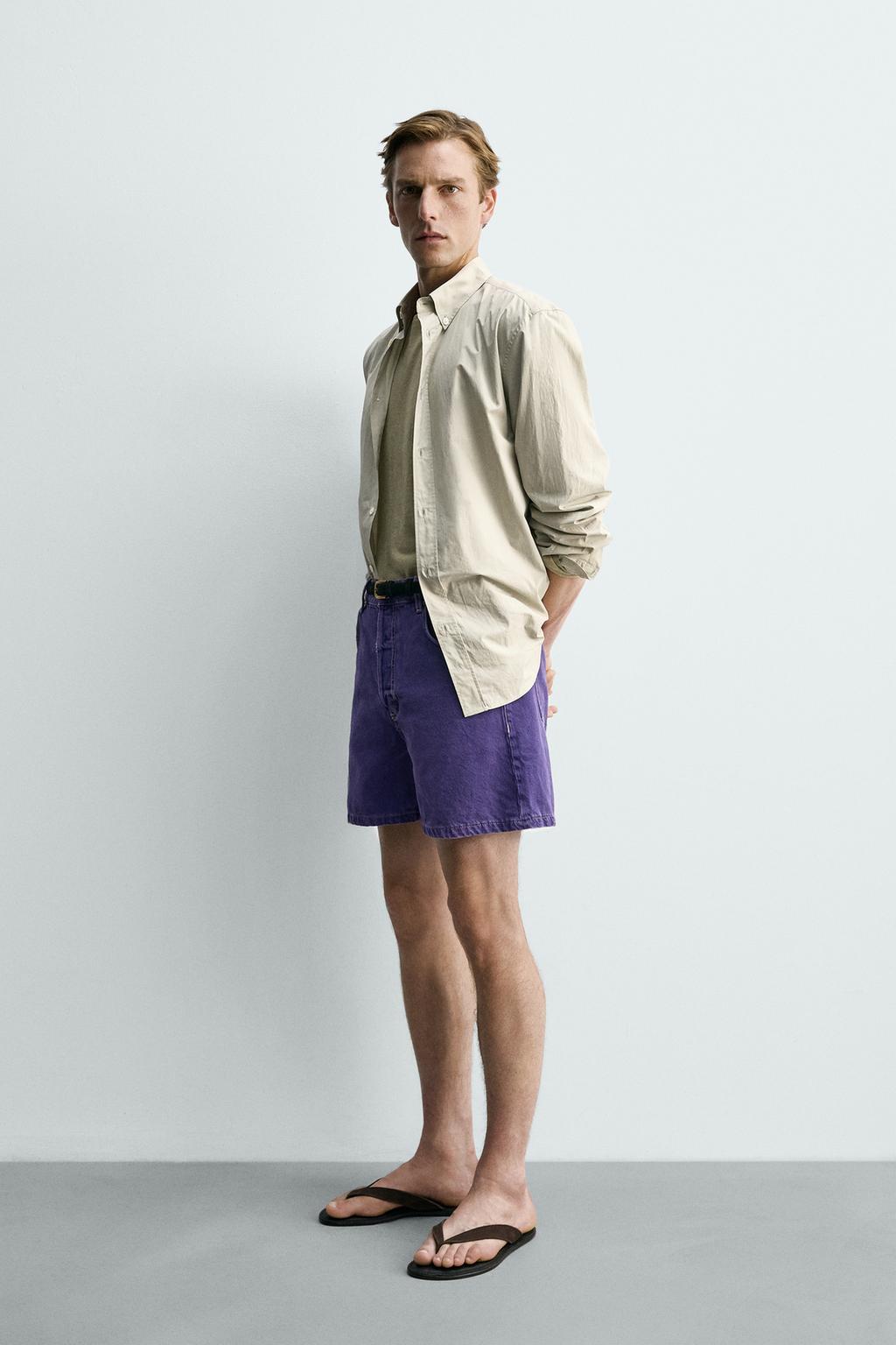ДЖИНСОВЫЕ ШОРТЫ RELAXED FIT