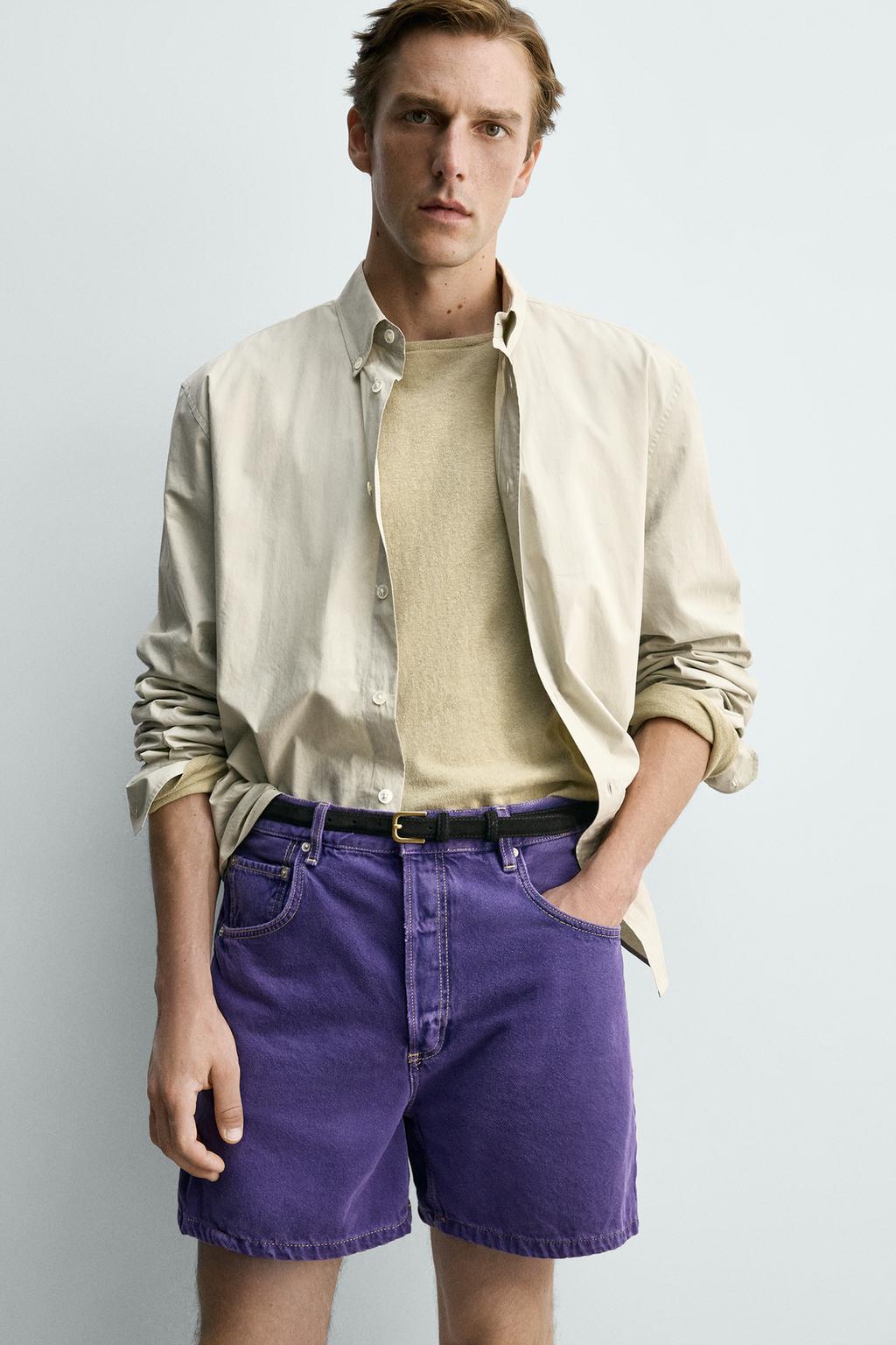 ДЖИНСОВЫЕ ШОРТЫ RELAXED FIT