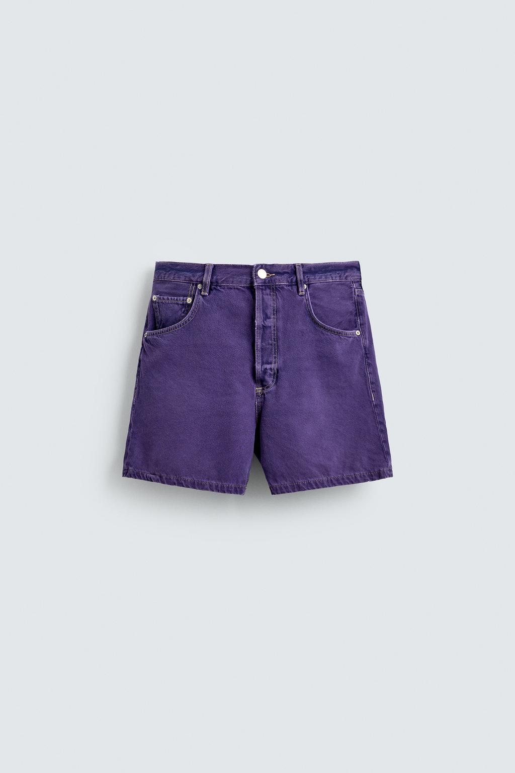 ДЖИНСОВЫЕ ШОРТЫ RELAXED FIT