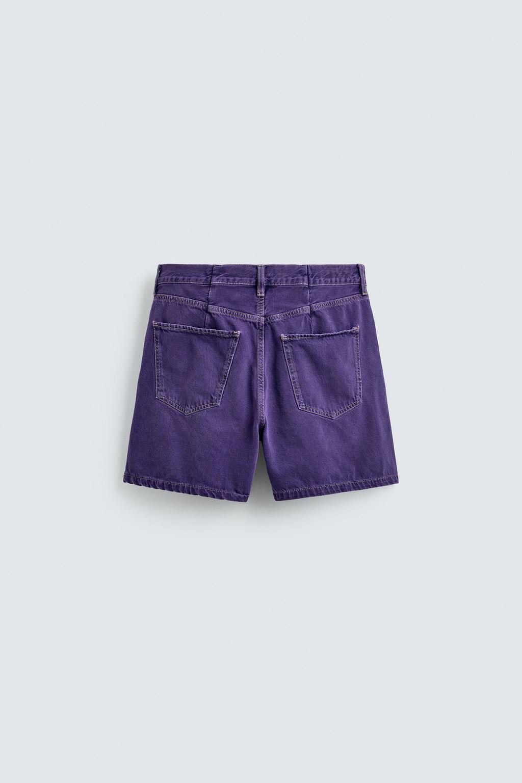 ДЖИНСОВЫЕ ШОРТЫ RELAXED FIT