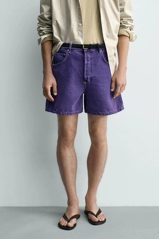 Джинсовые шорты Relaxed Fit
