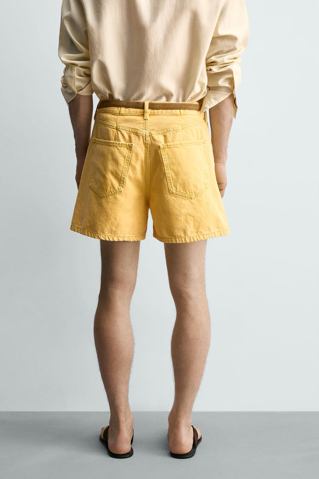 ДЖИНСОВЫЕ ШОРТЫ RELAXED FIT