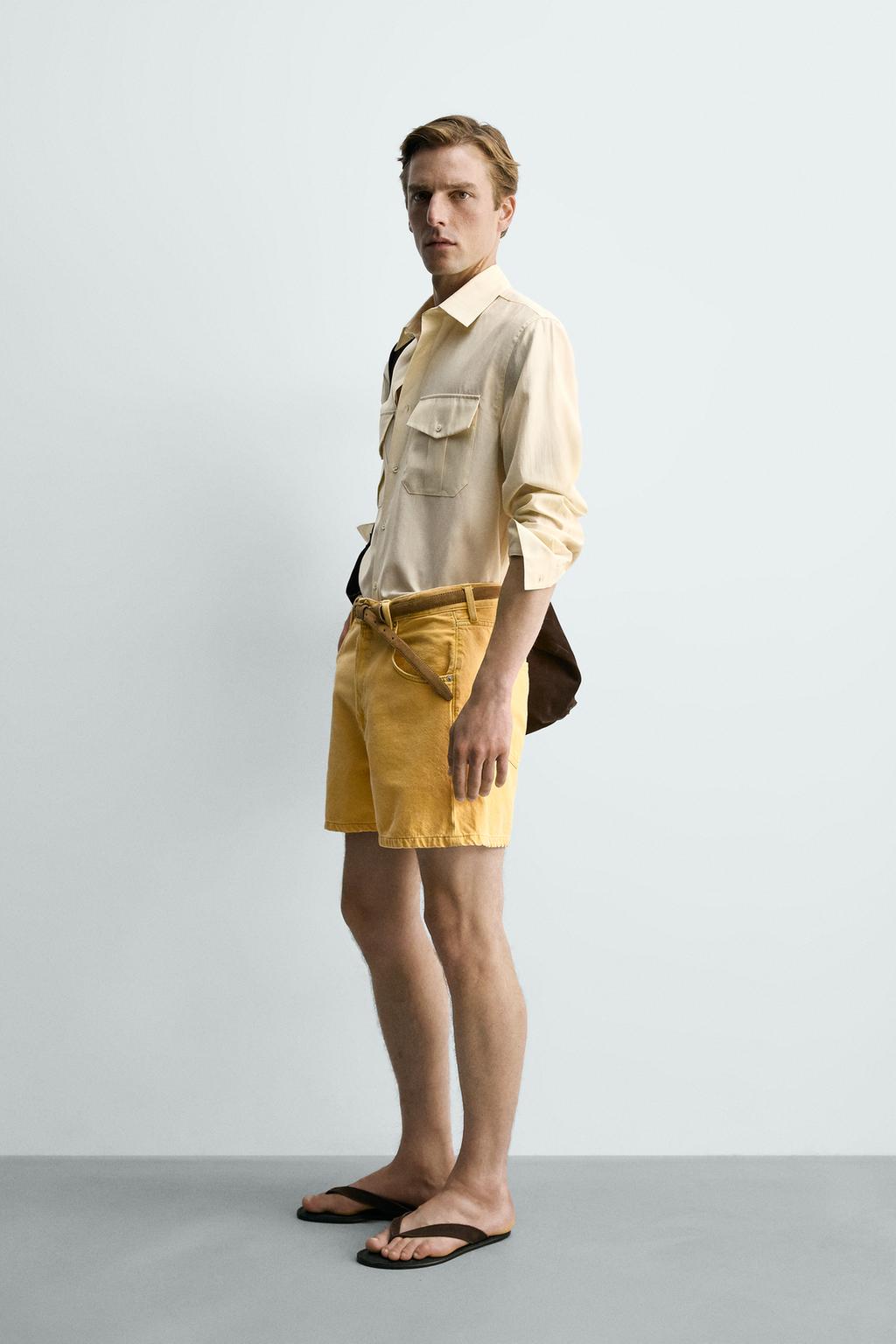 ДЖИНСОВЫЕ ШОРТЫ RELAXED FIT