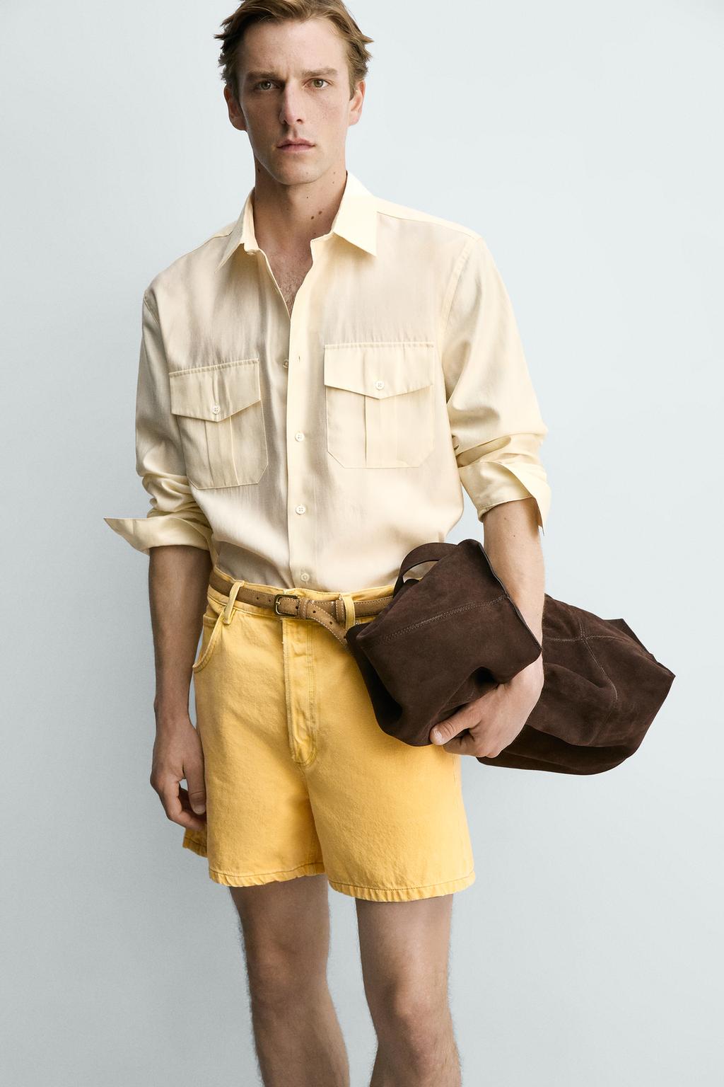 ДЖИНСОВЫЕ ШОРТЫ RELAXED FIT